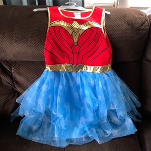 Wonder Woman dress